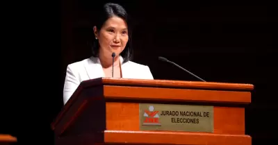Keiko Fujimori Higuchi.