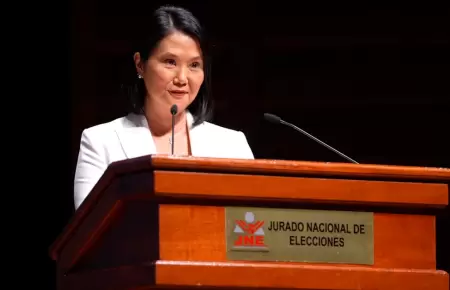 Keiko Fujimori Higuchi.