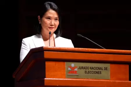 Keiko Fujimori Higuchi.