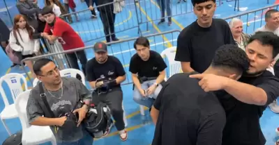 El enfrentamiento se dio por un malentendido.