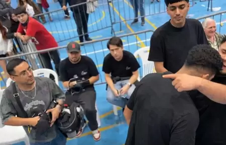 El enfrentamiento se dio por un malentendido.
