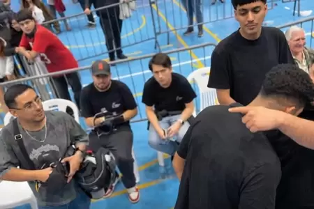 El enfrentamiento se dio por un malentendido.