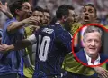 Periodista ingl�s lanza fuerte comentario contra Argentina para la final: "Que Espa�a los aplasten como nosotros en Las Malvinas"