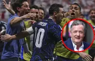 Periodista inglés lanza fuerte comentario contra Argentina para la final: "Que España los aplasten como nosotros en Las Malvinas"
