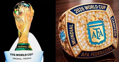 FIFA dar� por primera vez anillos a los campeones del Mundo.