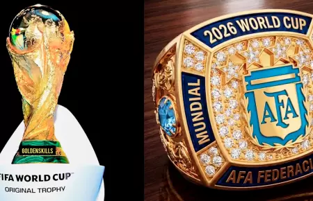 FIFA dar� por primera vez anillos a los campeones del Mundo.