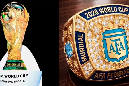 FIFA dar� por primera vez anillos a los campeones del Mundo.