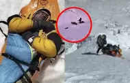 Huascarán: Avalancha deja un fallecido y dos heridos durante la búsqueda de tres montañistas desaparecidos