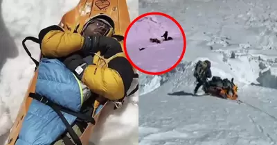 Avalancha dej� un fallecido en el acto.
