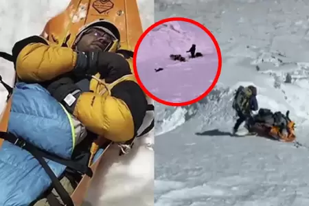 Avalancha dej� un fallecido en el acto.