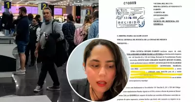 Brenda Rivero present� nueva denuncia contra Alfonso Obreg�n, ex voz de Shrek.