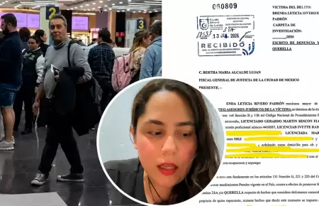 Brenda Rivero present� nueva denuncia contra Alfonso Obreg�n, ex voz de Shrek.