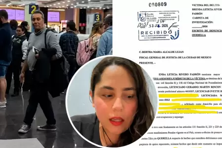 Brenda Rivero present� nueva denuncia contra Alfonso Obreg�n, ex voz de Shrek.