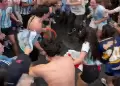 Mundial 2026: Aficionados argentinos protagonizan actos ofensivos contra bandera de Inglaterra
