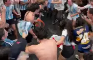 Mundial 2026: Aficionados argentinos protagonizan actos ofensivos contra bandera de Inglaterra