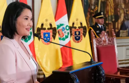 Keiko Fujimori Higuchi.