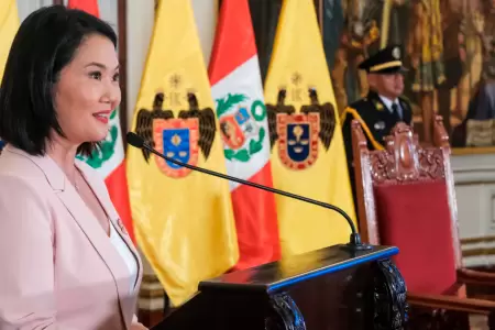 Keiko Fujimori Higuchi.