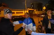 ¿Qué ocurrió realmente? Salen a la luz imágenes del inicio del conflicto de Cristorata en Miraflores