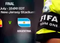 FIFA designa para la final al �rbitro que pit� en la �ltima derrota de Argentina en Mundiales