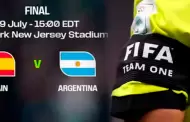 FIFA designa para la final al árbitro que pitó en la última derrota de Argentina en Mundiales