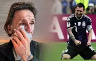 Ricardo Gareca se quebró tras la histórica clasificación de Argentina a la final del Mundial 2026