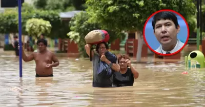 El parlamentario desestim� el presupuesto actual.