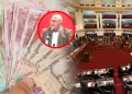 Senadores y diputados ganar�n lo mismo y tendr�n la misma cantidad de asesores, asegura Calisto Giampietri