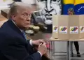 Donald Trump desclasifica documentos que revelan manipulaci�n electoral del chavismo en Venezuela
