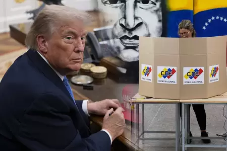 R�gimen chavista habr�a manipulado su sistema electoral, seg�n la CIA.