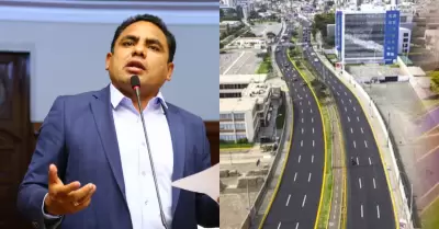 Aron Espinoza cuestion� el manejo del endeudamiento de la Municipalidad de Lima