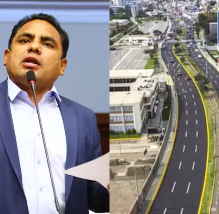 Aron Espinoza cuestion� el manejo del endeudamiento de la Municipalidad de Lima