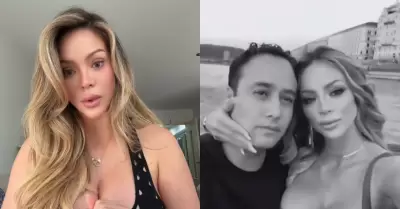 Sheyla Rojas aplica contacto cero con Sir Winston tras su ruptura