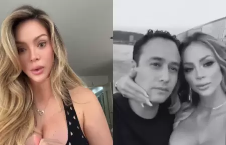 Sheyla Rojas aplica contacto cero con Sir Winston tras su ruptura