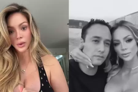 Sheyla Rojas aplica contacto cero con Sir Winston tras su ruptura