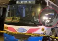 Los Olivos: Balean bus de Translima, hieren al conductor y desatan p�nico entre pasajeros durante recorrido