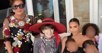 Muere la matriarca de la familia Kardashian