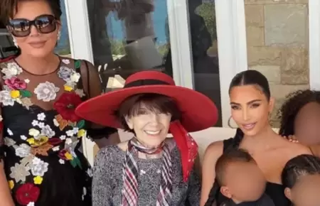 Muere la matriarca de la familia Kardashian