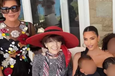 Muere la matriarca de la familia Kardashian