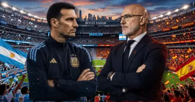 Lionel Scaloni y Luis De la Fuente se enfrentan en la fina del Mundial 2026