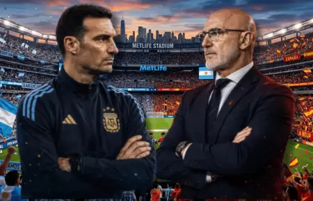 Lionel Scaloni y Luis De la Fuente se enfrentan en la fina del Mundial 2026