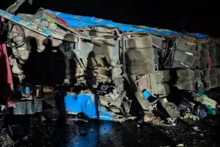 Viaje escolar que termina en tragedia