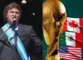 Javier Milei no estar� en la final del Mundial: La c�bala que no quiere romper