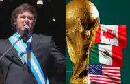 Javier Milei no estará en la final del Mundial: La cábala que no quiere romper
