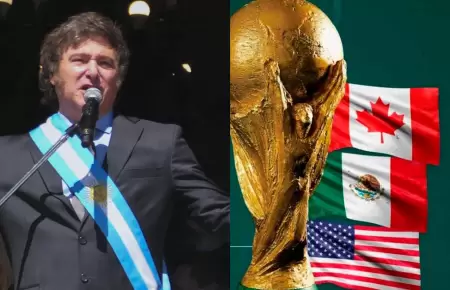 Javier Milei no estar� en la final del Mundial