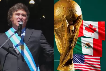 Javier Milei no estar� en la final del Mundial