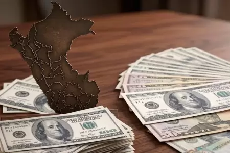 Precio del d�lar y tipo de cambio hoy en Per�.