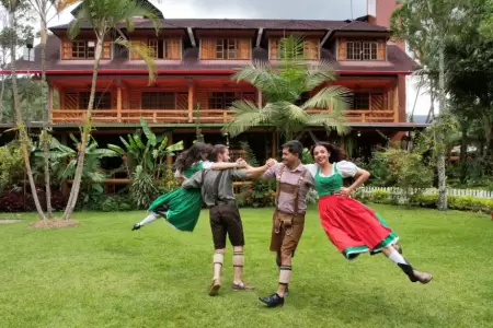 Destinos favoritos por Fiestas Patrias