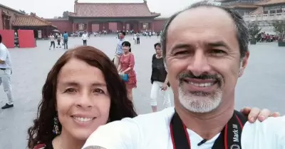 �Carlos Alc�ntara le fue infiel a su esposa?