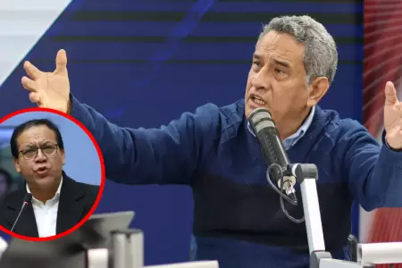 Mes�as Guevara sobre Roberto S�nchez