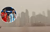 El silencioso enemigo que amenaza la final del Mundial entre Argentina y España debido a incendios en Canadá